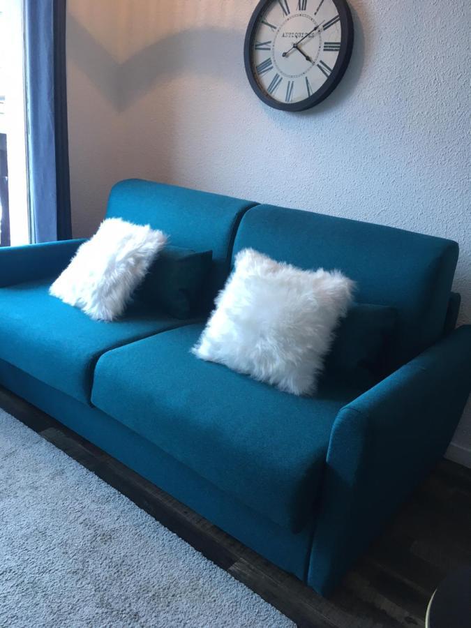 טיגנס Studio 1 Cabine Chalet Club III Refait A Neuf מראה חיצוני תמונה